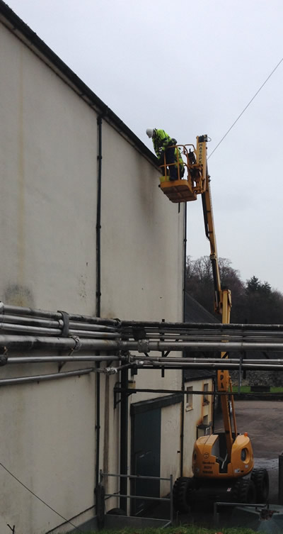 Powered Access: Distillery Warehousing